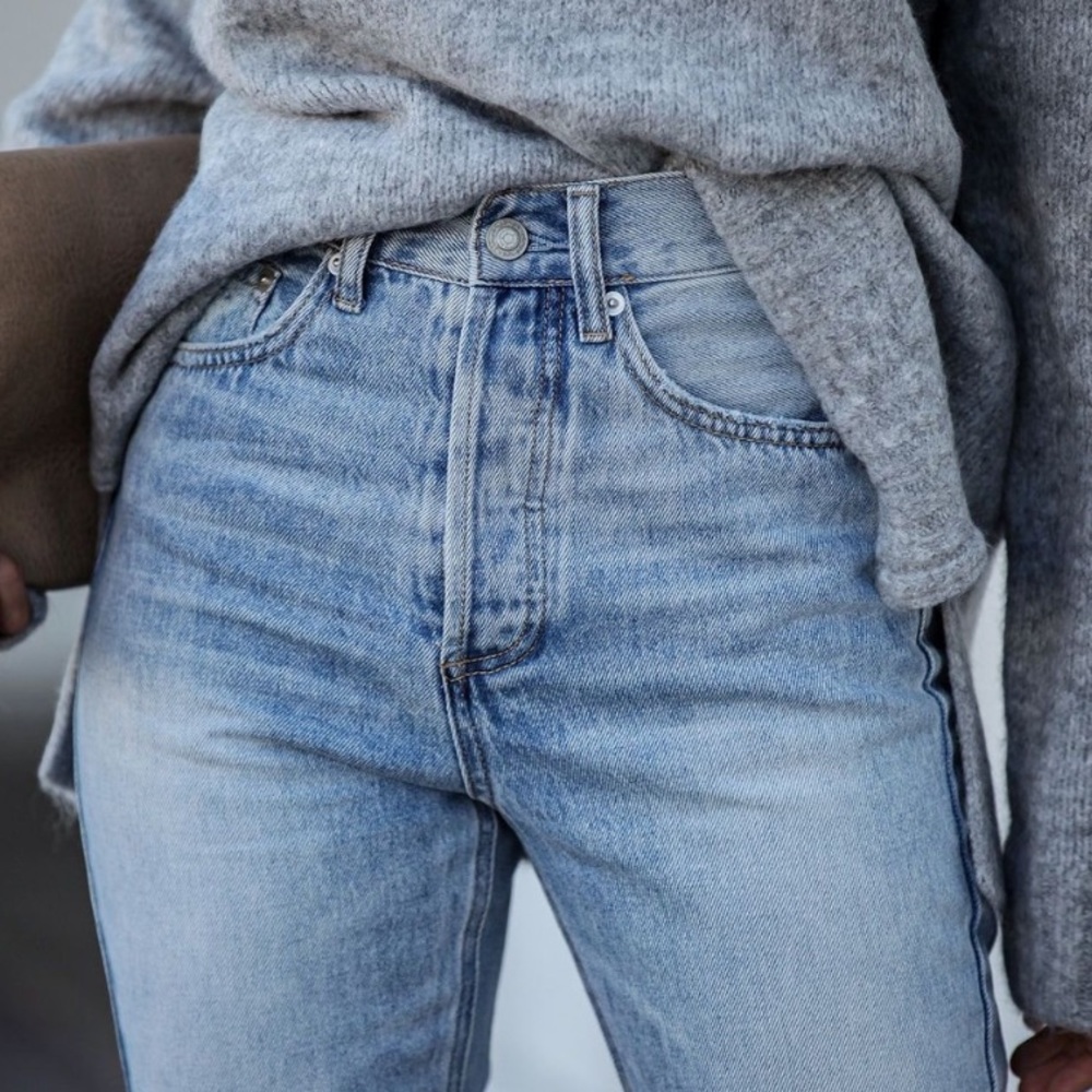 Twelve High Waisted Mom Jeans VICI